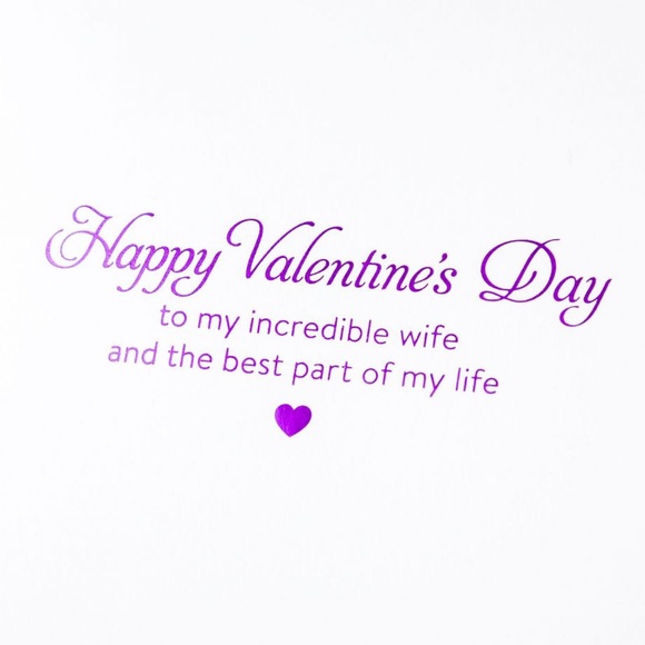 ⚡️5/$30⚡️Papyrus colour block heart, VD card - Picture 2 of 6